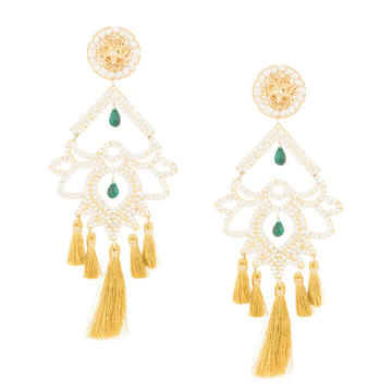 Paramo Nieve fringe drop earrings