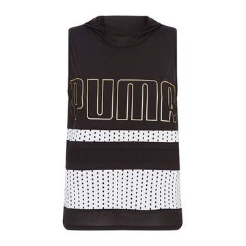 Sleeveless Logo Hoodie