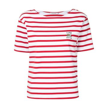 striped short-sleeve T-shirt