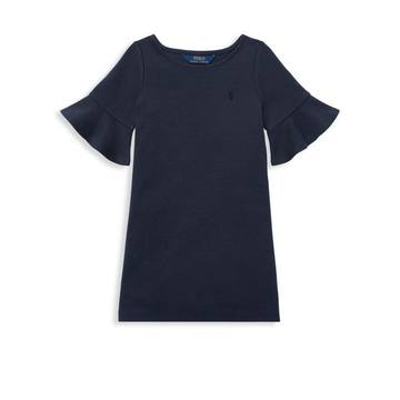 Little &amp; Big Girl's Roma Ponte Dress