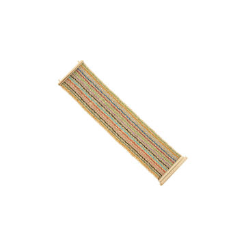 Rainbow Striped Woven Bracelet