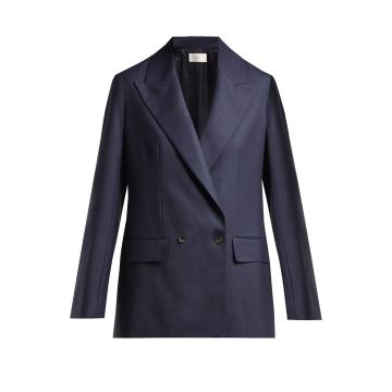 Presner double-breasted wool blazer