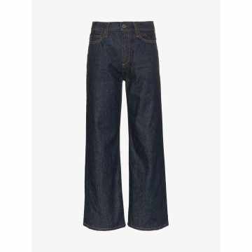 quinby flared jeans