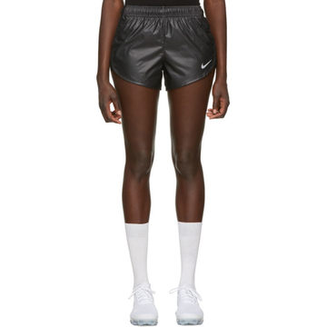 Black NK Tempo Shorts