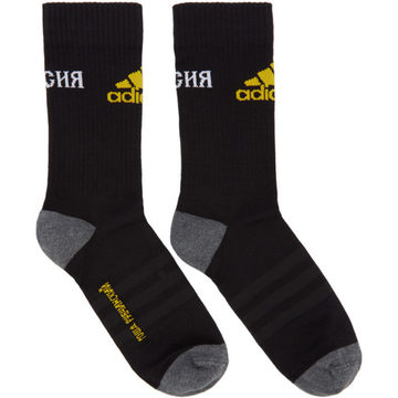 Black adidas Originals Edition Socks