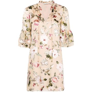 floral print tunic