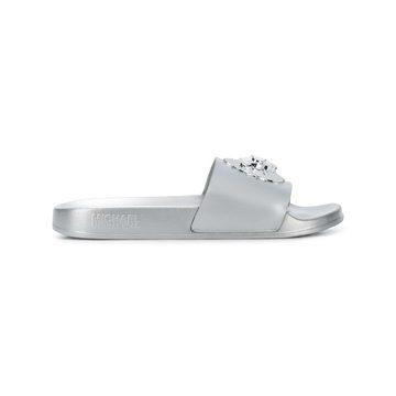 Rory metallic slides