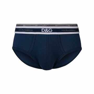 logo double waistband briefs