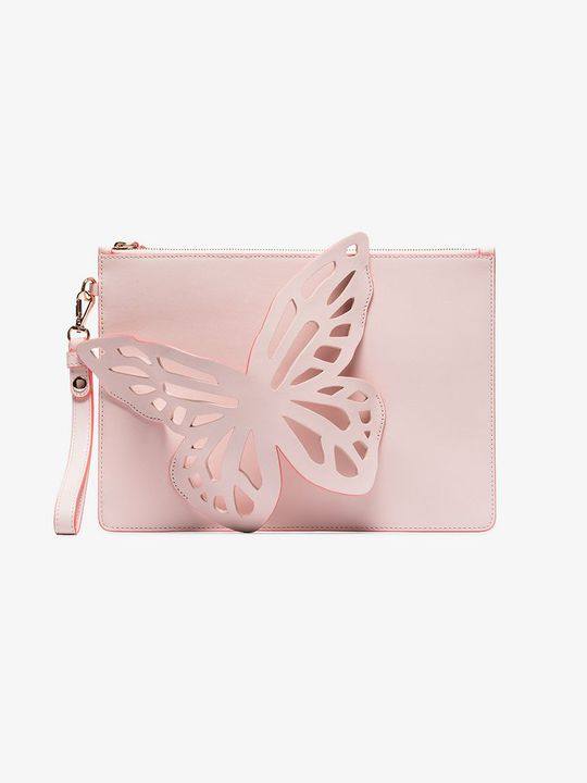 Flossy Butterfly Clutch Bag展示图