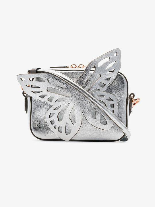 Flossy Butterfly Crossbody Bag展示图