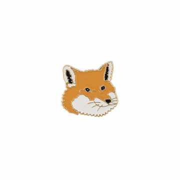 Fox head pin