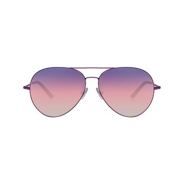 aviator frame sunglasses