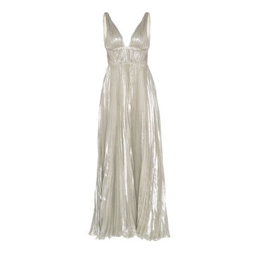 Riley Lurex Chiffon Midi Dress