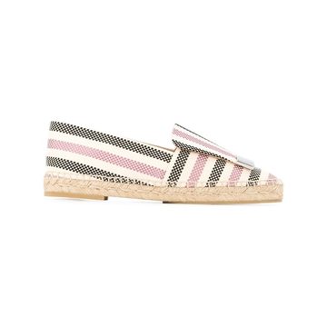 striped espadrilles