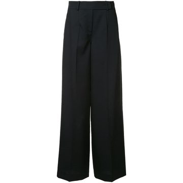 wide leg trousers