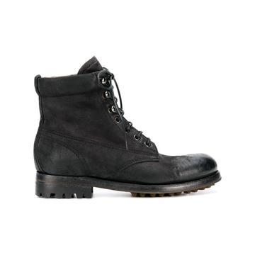 lace-up work boots