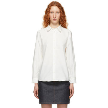 White Mireille Oxford Shirt