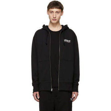 Black Kaval FZ Hoodie