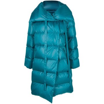 long puffer jacket