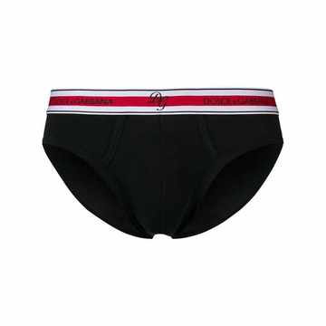 striped logo waistband briefs