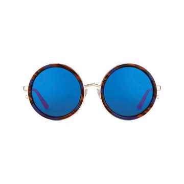 round frame sunglasses