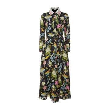 Holly Floral Midi Dress