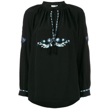 Zeta embroidered blouse