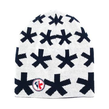 logo knit cap