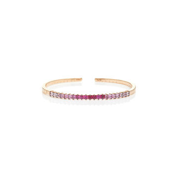 Pink Sapphire Bracelet