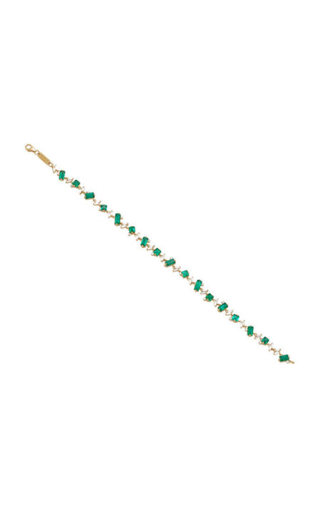 One-Of-A-Kind Emerald Bracelet展示图