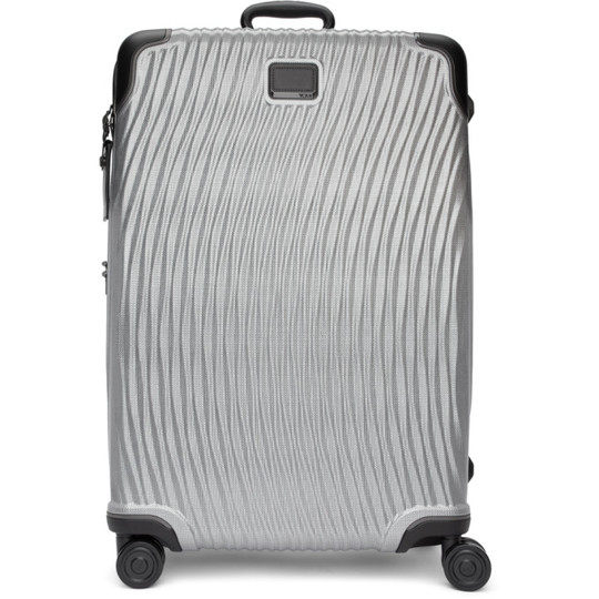 Silver Extended Trip Latitude Suitcase展示图