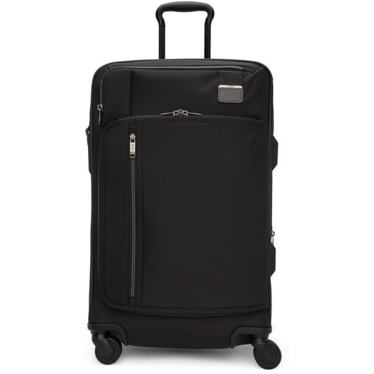 Black Short Trip Expandable Packing Suitcase展示图