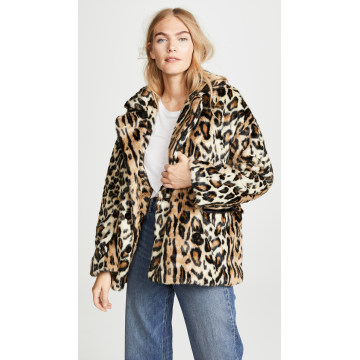 Kate Leopard Coat