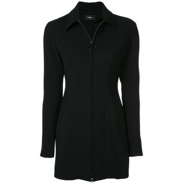 slim fit zipped jacket