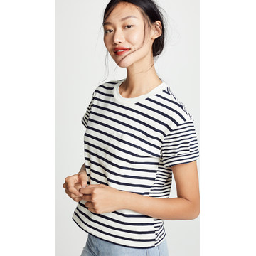 Tilda Stripe Mix Tee