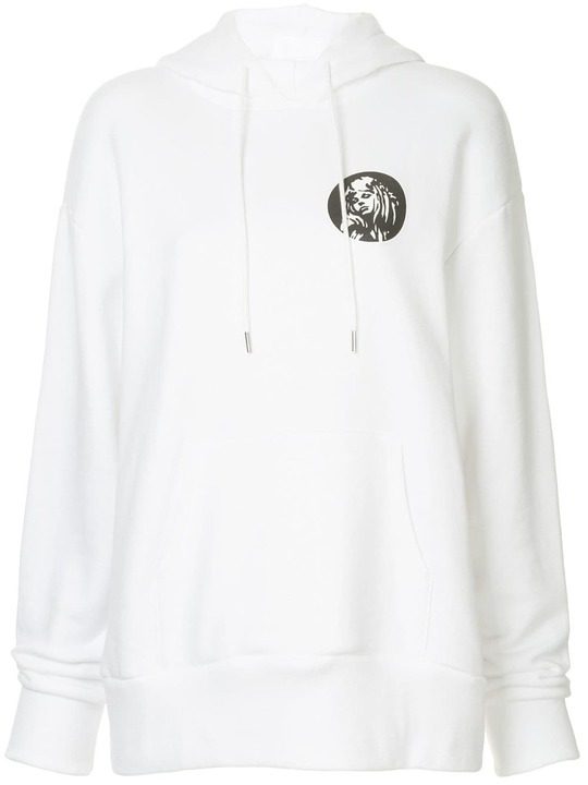 HYSTERIC GLAMOUR × G.V.G.V. printed hoodie | G.V.G.V. - idollook