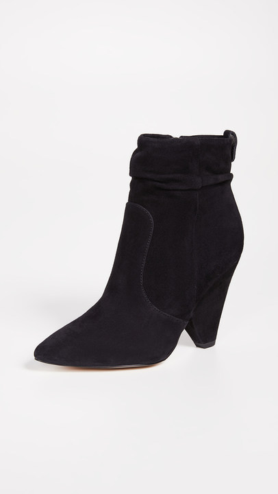 Roden Slouch Suede Boots展示图