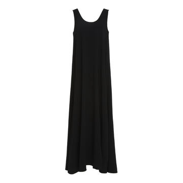 Sleeveless Japanese Crepe Dress