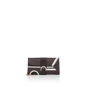 Brillant PTF Long Leather Chain Wallet