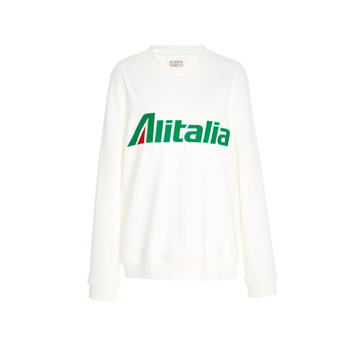 "Alitalia" Cotton Sweater