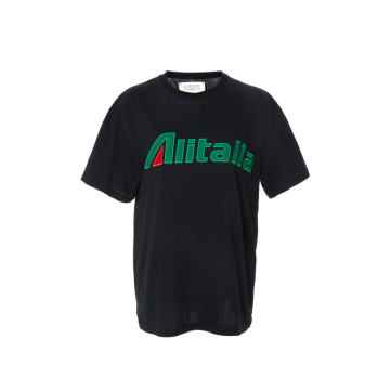 "Alitalia" Cotton T-Shirt
