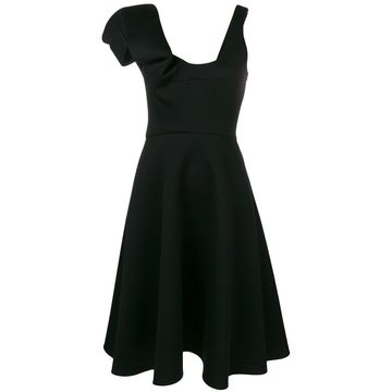 asymmetric A-line dress