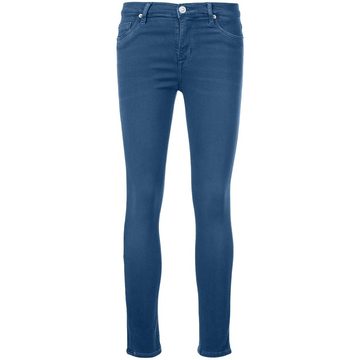 mid-rise skinny jeans