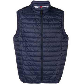 padded gilet