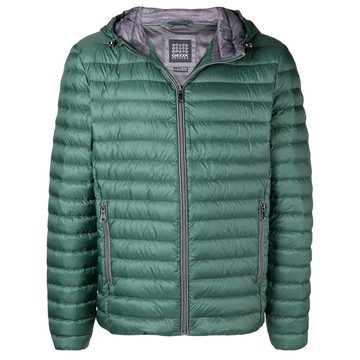 padded hooded jacket