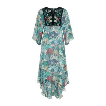 Melita Printed Dress