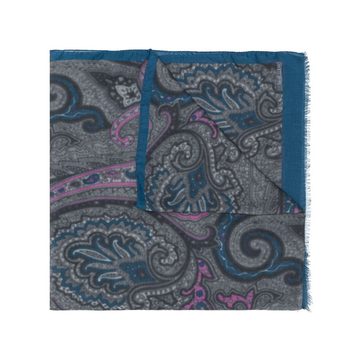 paisley pattern scarf