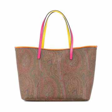 paisley shopper bag