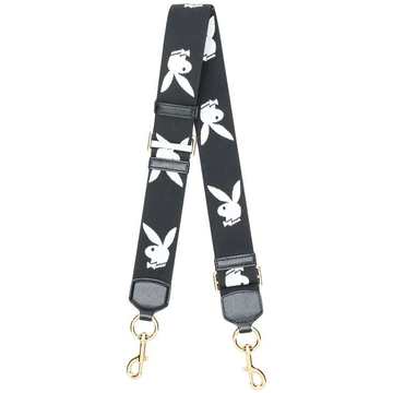 Playboy bunny shoulder strap