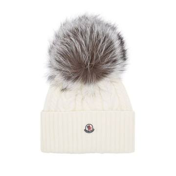 Fox Fur Bobble Hat